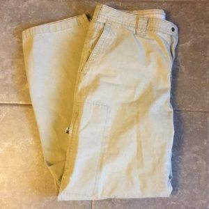Columbia pants, light tan